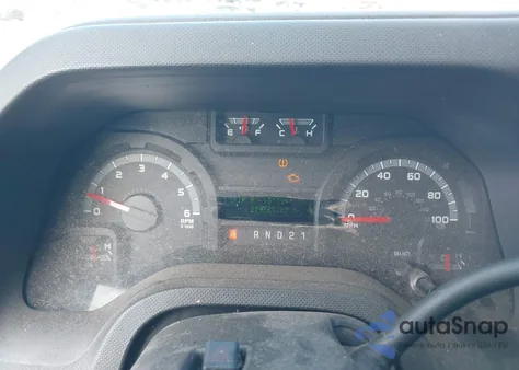 2010 Ford E-150 Xl/Xlt из США, поврежденный, VIN 1FMNE1BL1ADA61254